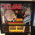 Cyclone pinball cabinet - Backbox