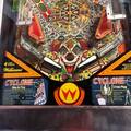 Lower playfield