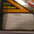Cyclone Instruction card