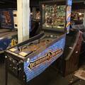 Dungeons & Dragons cabinet; missing backglass, playfield glass, and topper.