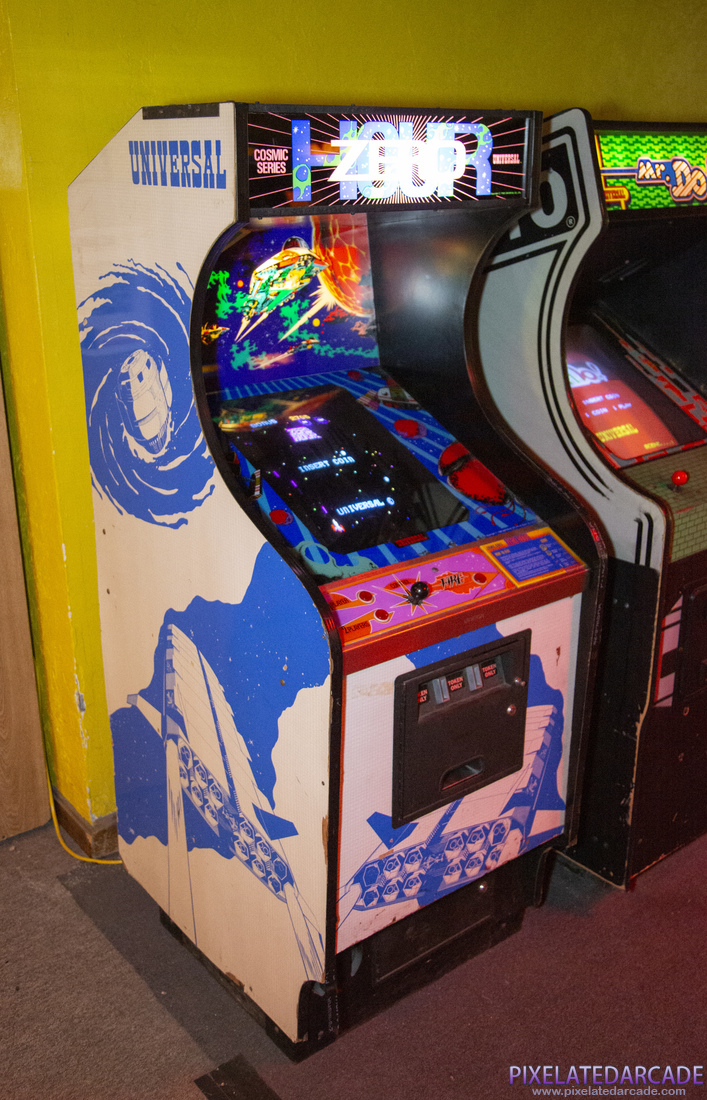 Zero Hour Photo: Zero Hour arcade cabinet