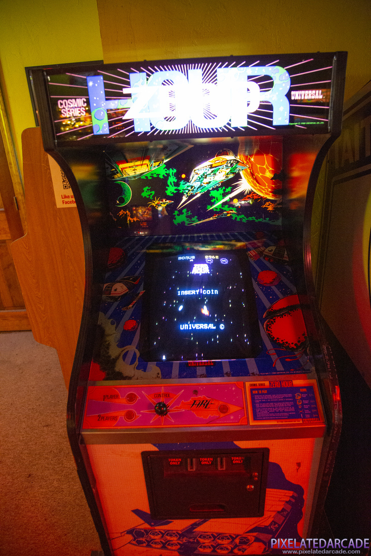 Zero Hour Photo: Zero Hour arcade cabinet - Front