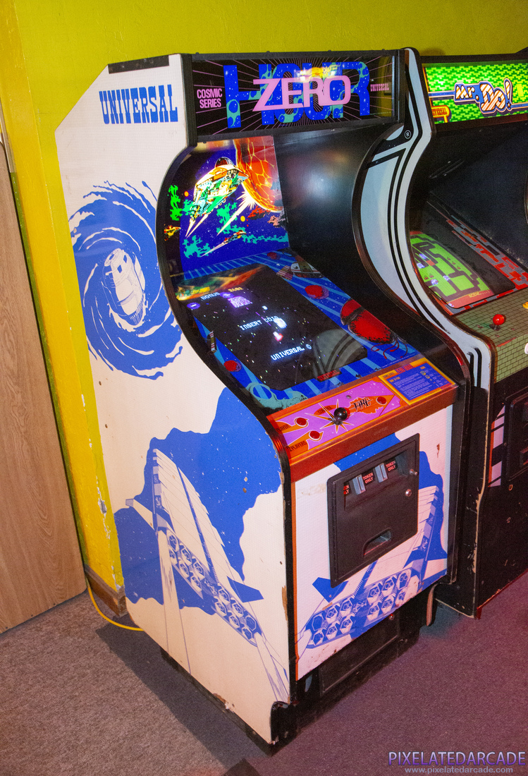 Zero Hour Photo: Zero Hour arcade cabinet