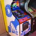 Zero Hour arcade cabinet