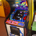 Zero Hour arcade cabinet