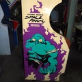 Space Panic arcade cabinet - Side