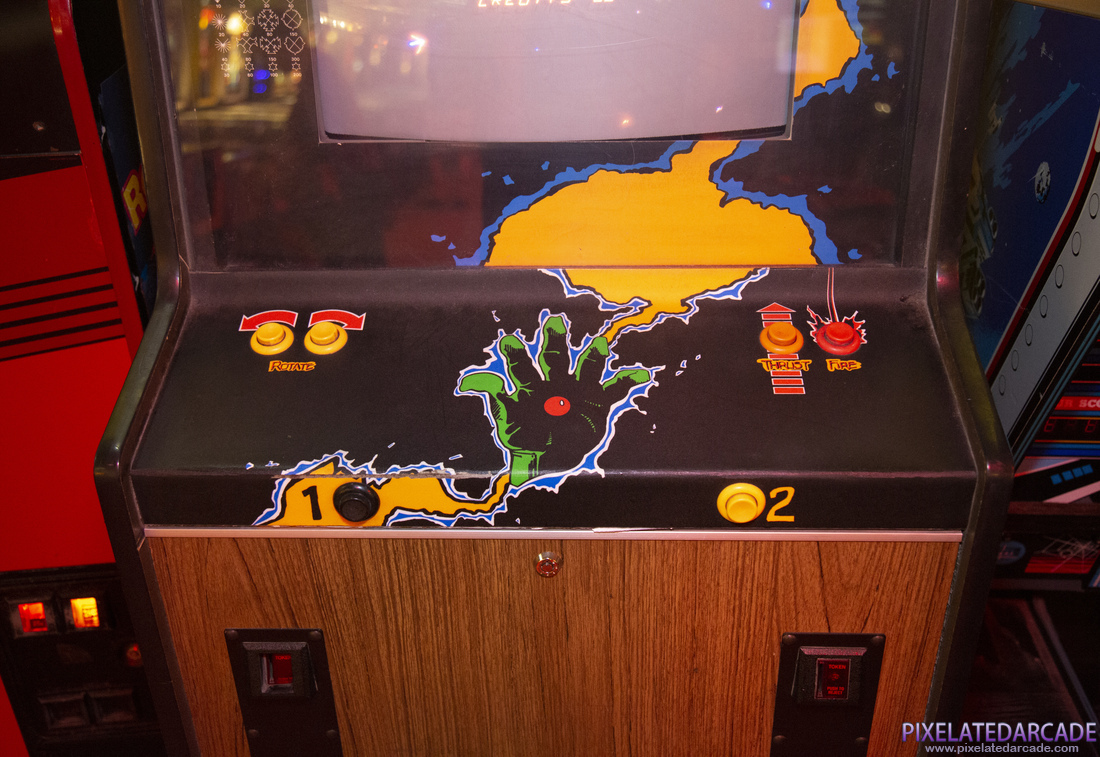 Space Fury Photo: Space Fury arcade cabinet - Controls