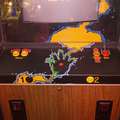 Space Fury arcade cabinet - Controls