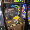 Space Fury arcade cabinet
