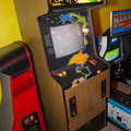 Space Fury arcade cabinet