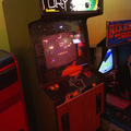 Space Fury arcade cabinet