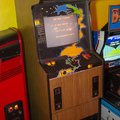 Space Fury arcade cabinet