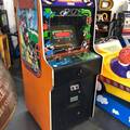 Mario Bros. arcade cabinet (wide cabinet version)