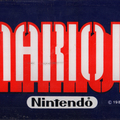 Mario Bros. arcade marquee scan