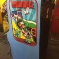 Mario Bros. arcade cabinet - Side