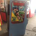 Mario Bros. arcade cabinet - Side