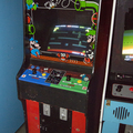 Mario Bros. arcade cabinet (narrow cabinet version)