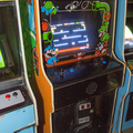 Mario Bros. arcade cabinet (wide cabinet version)