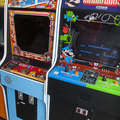 Mario Bros. arcade cabinet