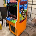 Mario Bros. arcade cabinet (narrow version)