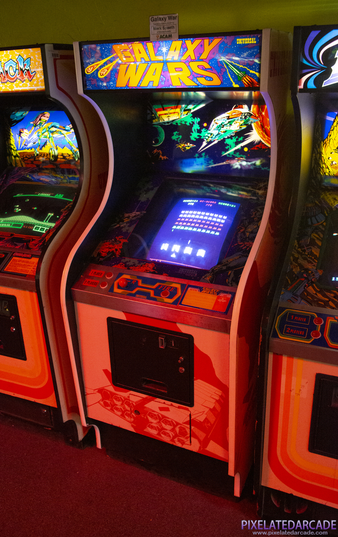 Galaxy Wars Photo: Galaxy Wars arcade cabinet