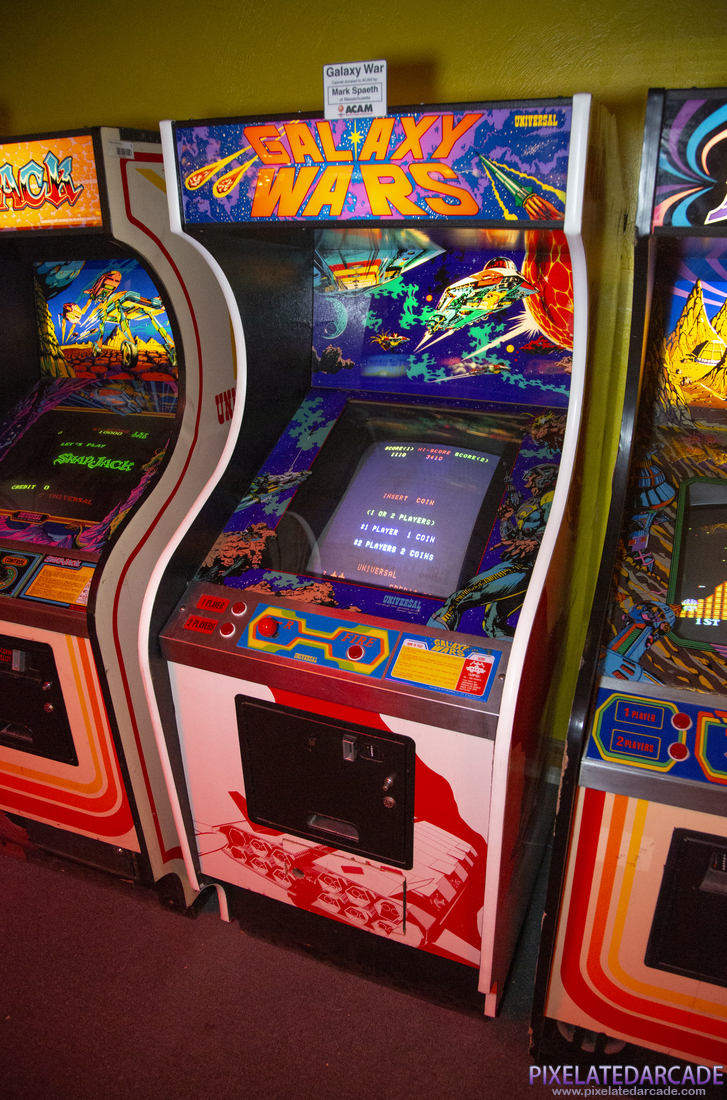 Galaxy Wars Photo: Galaxy Wars arcade cabinet
