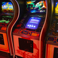 Galaxy Wars arcade cabinet