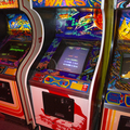 Galaxy Wars arcade cabinet