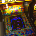 Cheeky Mouse arcade cabinet - Monitor and controls