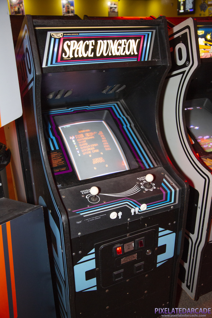 Space Dungeon Photo: Space Dungeon arcade cabinet
