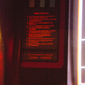 Space Dungeon arcade cabinet - Game instructions