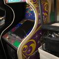 Cosmic Guerilla arcade cabinet