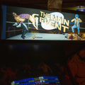 The Main Event arcade cabinet - Marquee