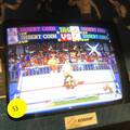The Main Event arcade cabinet - Monitor
