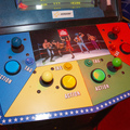 The Main Event arcade cabinet - Controls