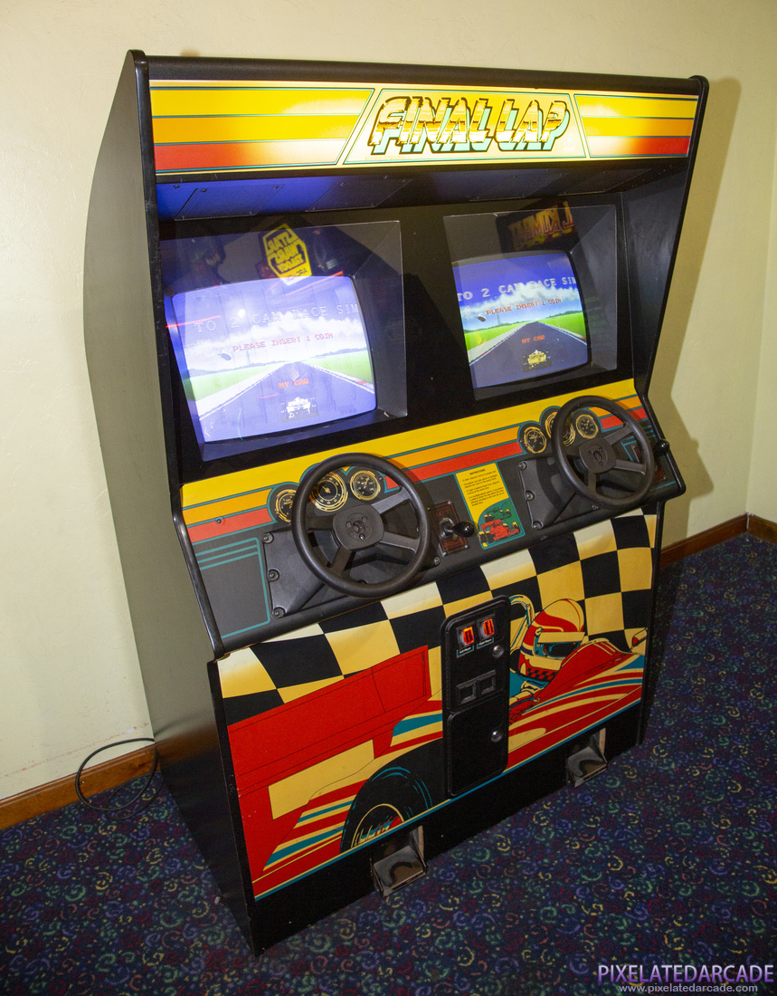 Final Lap Photo: Final Lap arcade cabinet