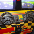 Final Lap arcade cabinet - Controls