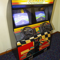 Final Lap arcade cabinet