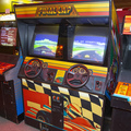 Final Lap arcade cabinet