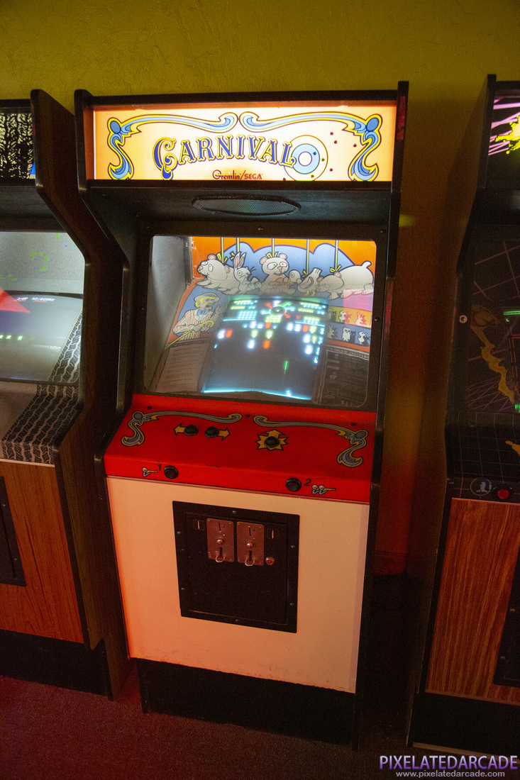 Carnival Photo: Carnival arcade cabinet