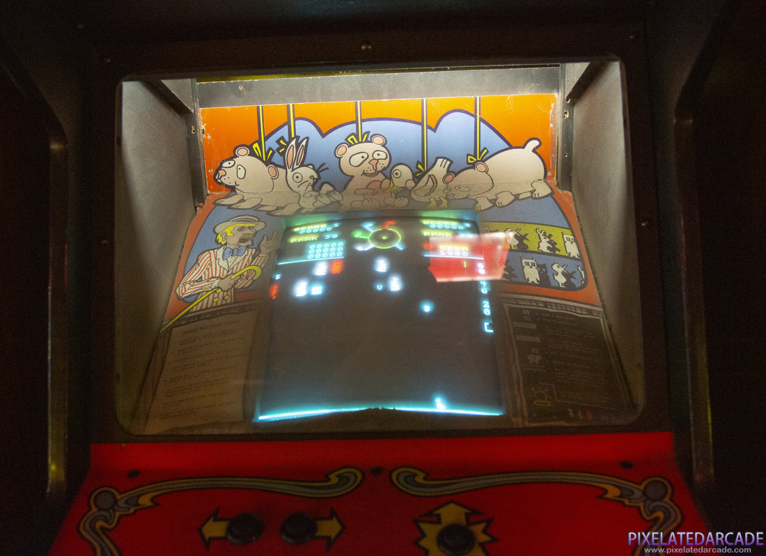 Carnival Photo: Carnival arcade cabinet - Monitor
