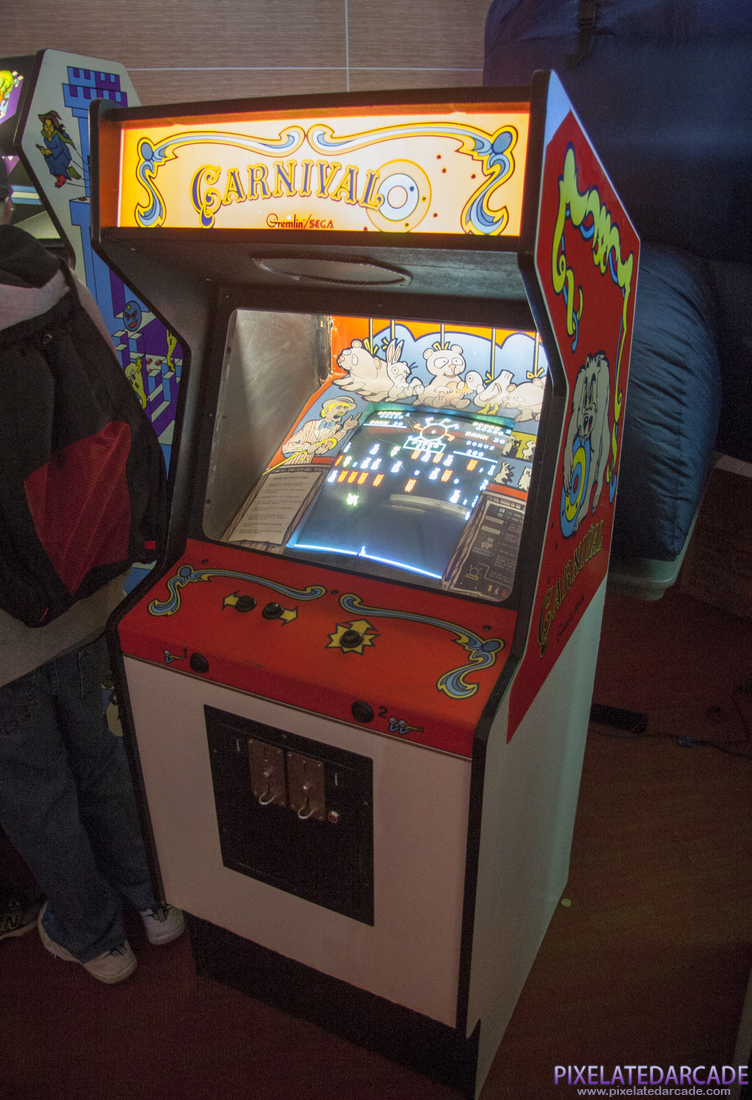 Carnival Photo: Carnival arcade cabinet