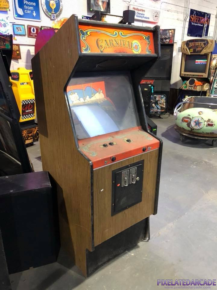 Carnival Photo: Carnival arcade cabinet
