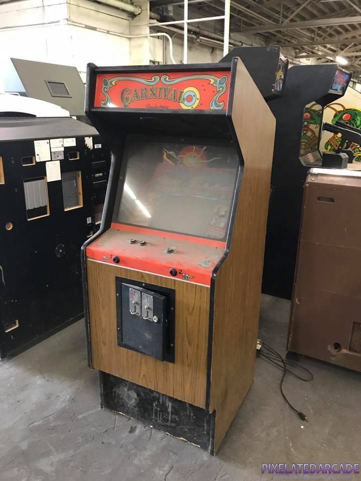 Carnival Photo: Carnival arcade cabinet