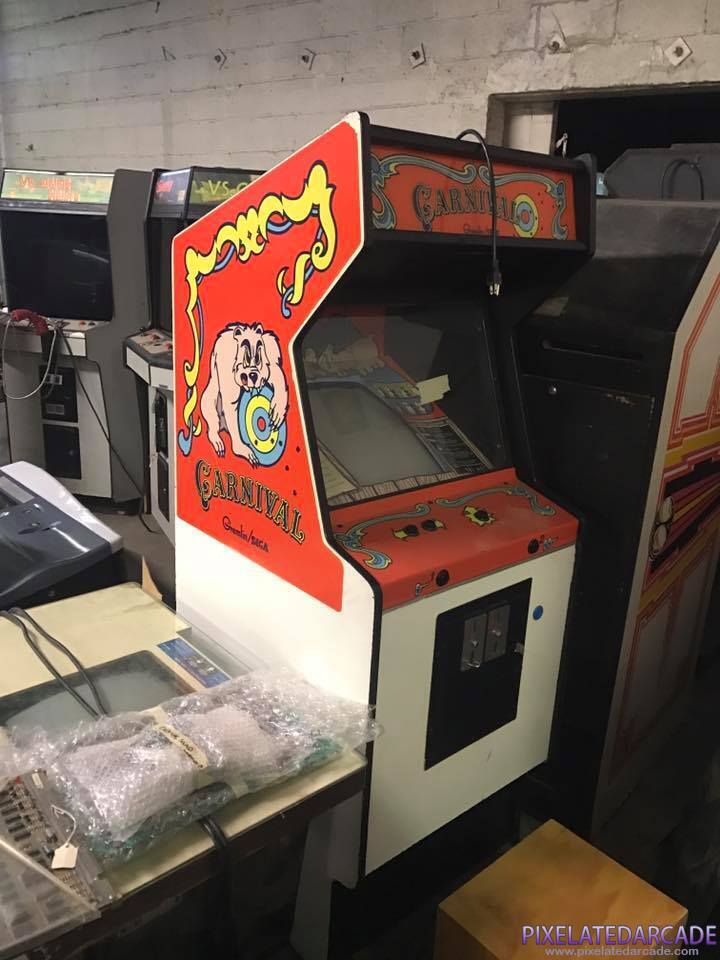 Carnival Photo: Carnival arcade cabinet