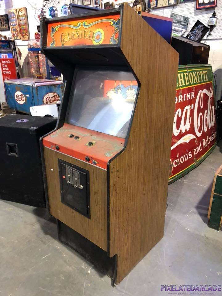 Carnival Photo: Carnival arcade cabinet