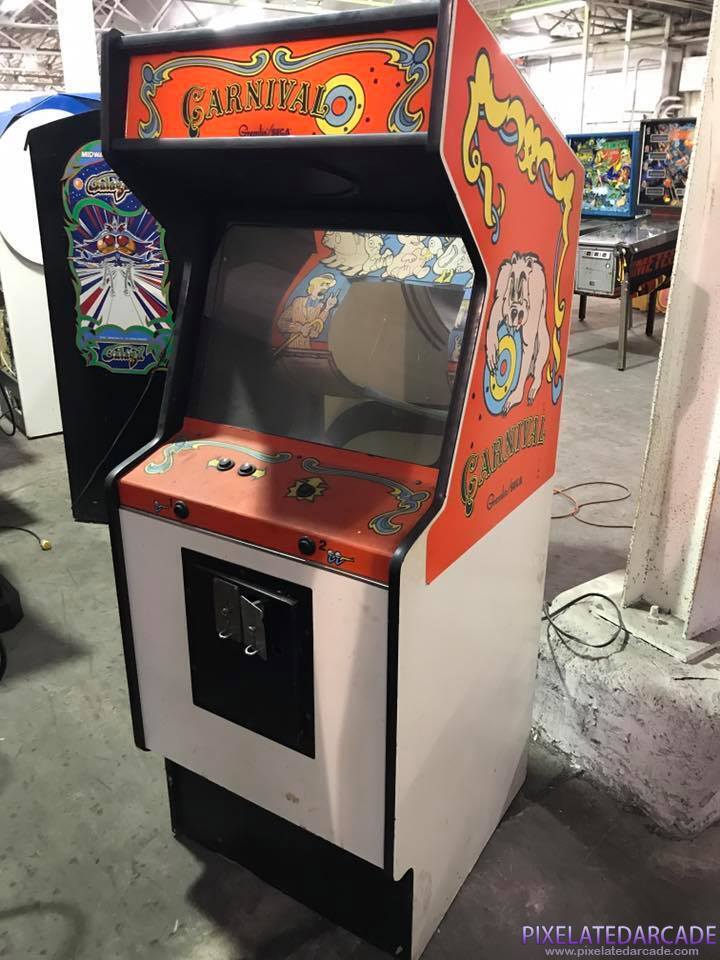 Carnival Photo: Carnival arcade cabinet