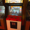 Carnival arcade cabinet