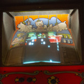 Carnival arcade cabinet - Monitor