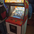 Carnival arcade cabinet